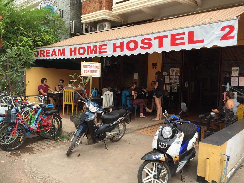 Dream Home Hostel Вьентьян Экстерьер фото