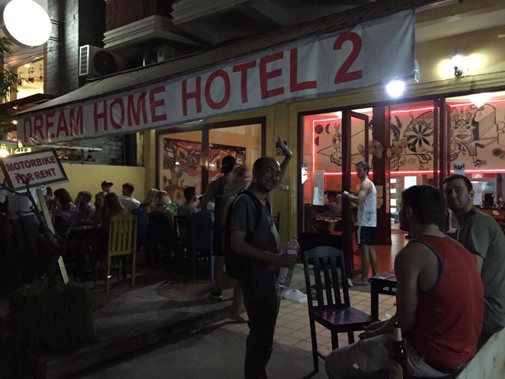 Dream Home Hostel Вьентьян Экстерьер фото