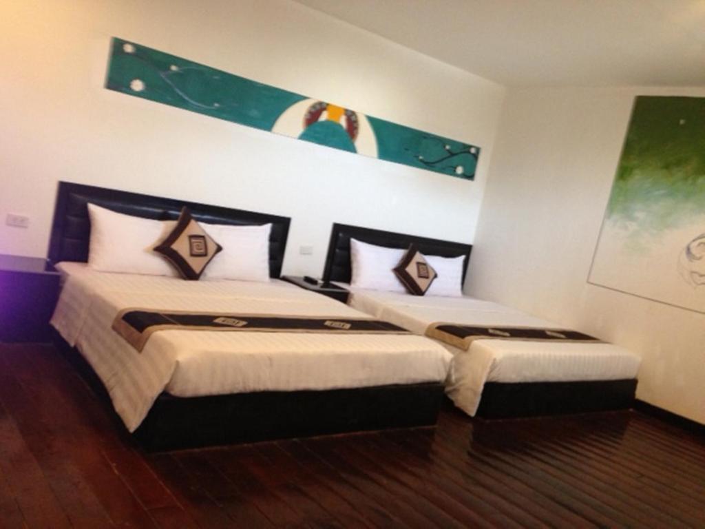Dream Home Hostel Вьентьян Номер фото