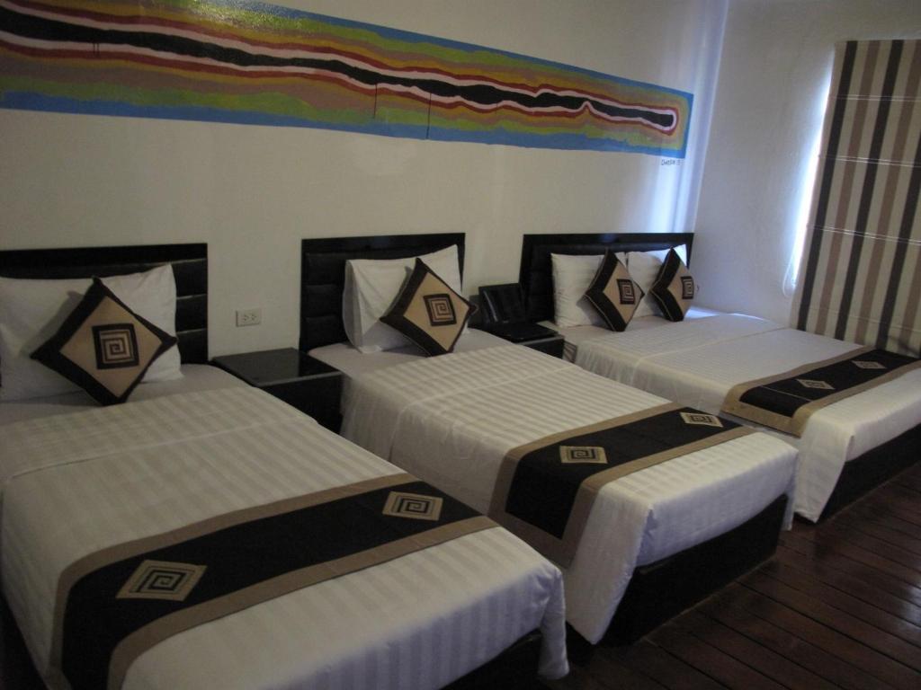 Dream Home Hostel Вьентьян Экстерьер фото