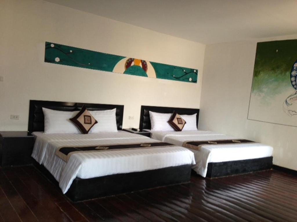 Dream Home Hostel Вьентьян Экстерьер фото