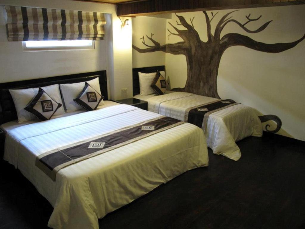 Dream Home Hostel Вьентьян Экстерьер фото