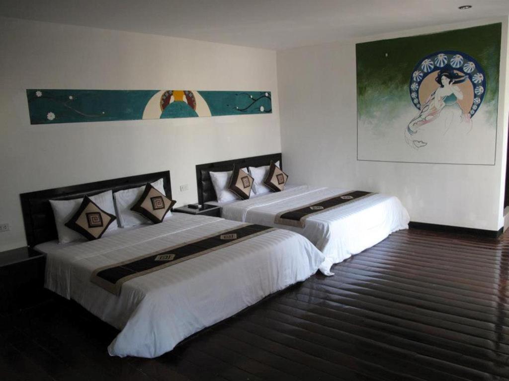 Dream Home Hostel Вьентьян Экстерьер фото