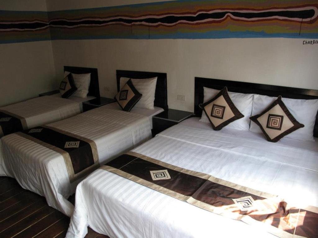Dream Home Hostel Вьентьян Экстерьер фото