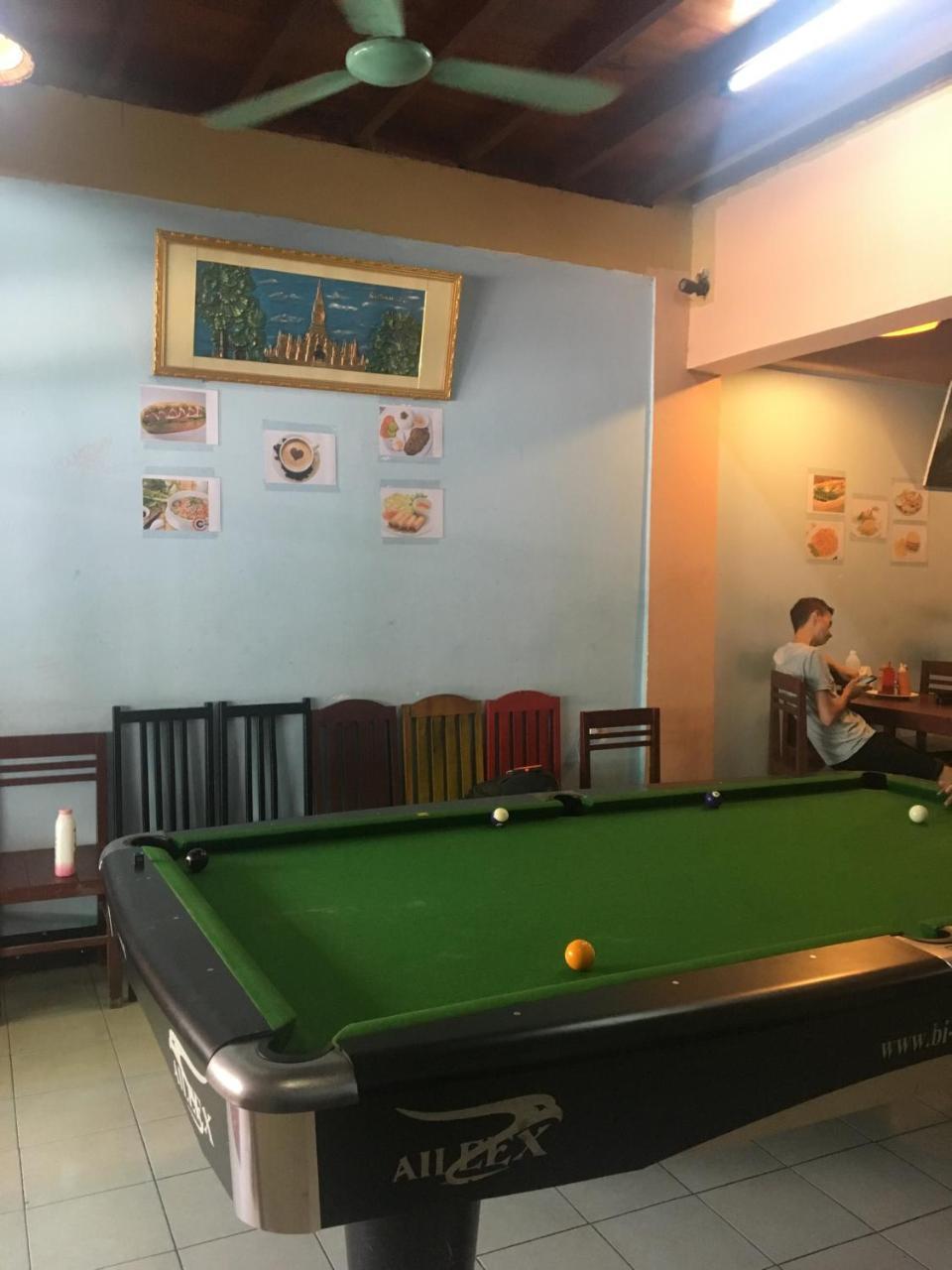 Dream Home Hostel Вьентьян Экстерьер фото